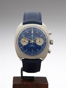 JAQUET DROZ CHRONOGRAPH STAINLESS STEEL WATCH 38MM - COM593