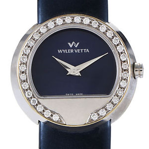 Wyler Vetta Women's Stainless Steel & Diamond Quartz Watch 8159280016