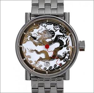 Alain Silberstein DRAGON SS Watch 10 Limited Edition Excellent++ Rare from Japan