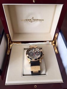 ULYSSE Nardin Mens Maxi Marine D