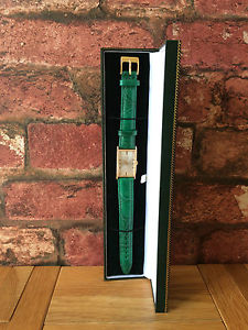 Vintage 18ct Gold Girard Perregaux Circa 1945 Swiss Unisex "Tank" Watch & Case