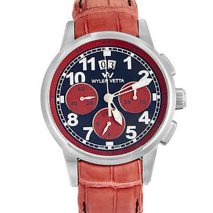 Wyler Vetta Men's Stainless Steel Automatic Chronograph Watch 8116770501