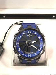 Perrelet Turbine Racing XL Blue Watch A1051/8. STUNNING !!