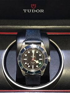 Tudor Black Bay Heritage 79220B Automatic 41mm Steel Mens Bracelet Watch