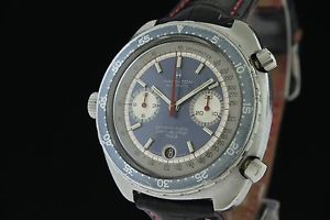Hamilton Automatic Chronomatic Pan-Europ 703 Diver Watch