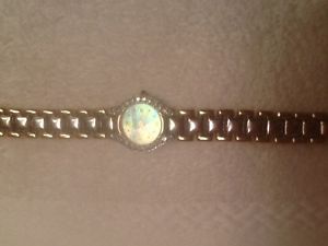 Ladies Watch Solid 14k Gold amp 