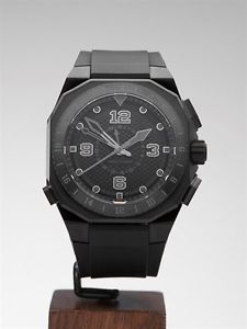 WALTHAM BLACK MATTER GMT BLACK TITANIUM GRADE 5 WATCH CDI 47MM - COM820 RRP£6590