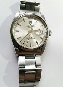 montre tudor acier homme day date 1964