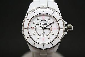 Free Shipping Pre-owned CHANEL J12 Pink Light World Limited 1200 With GenuineBOX