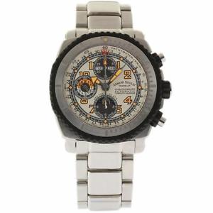 Armand Nicolet 9168G Chronograph 45mm Complete Calendar Steel 2YrWarranty #82-1