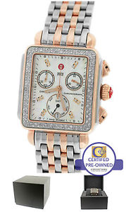 Ladies MICHELE Signature Deco 35