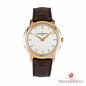 Vacheron Traditionelle Rose Gold 43075/000R-9737 41mm