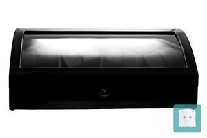 SCATOLA CARICA OROLOGI LINDBERG & SONS UB8224BLBL - 8 SCOMPARTI PER OROLOGI A...