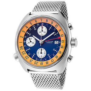 Glycine Mens 3902186mm Airman SS