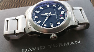 David Yurman - Revolution 43.5mm Stainless Steel Automatic Watch - retail $4400