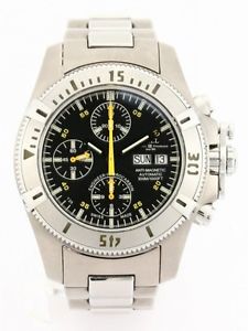 BALL DC1016A Engineer Hydrocarbon Automatic Chronograph Watch Used Rare TITANIUM