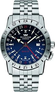 Glycine Mens 388718mb Airman Bas