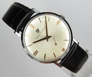 Vintage & Big GIRARD PERREGAUX, New Old Stock, perfect condition, 50's