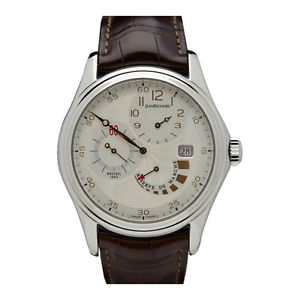 Jean Richard Bressel 1665 Regulator Men's 42mm Date Watch 63112-11-10A-AAED