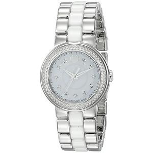 MOVADO WOMEN'S 28MM TWO TONE STEEL BRACELET SWISS QUARTZ ANALOG WATCH 0606931