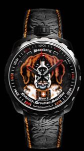 BOMBERG  BARRY BOLT 68 LIMITED EDITION 45MM AUTOMATIC  WATCH BS45APBA.044.3