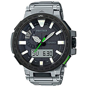 Casio Protrek PRX-8000T-7B PRX-8000T Sapphire Crystal Watch Brand New