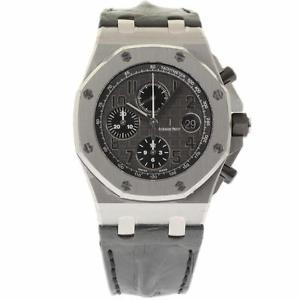 Audemars Piguet Royal Oak Offshore 26470ST.OO.A104CR.01 Box/Paper/Warranty #AP4
