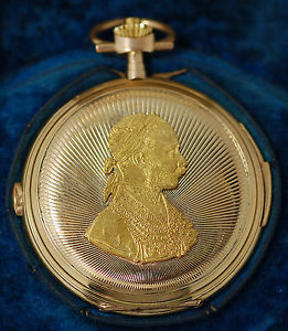 14K Invicta 1/4 Repeater + Chrono with Box