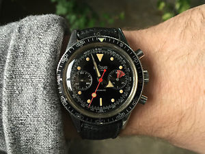 Vintage LeJour Chronograph