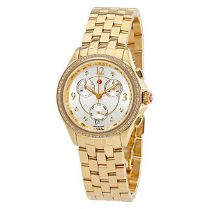 MICHELE Belmore Chronograph Whit