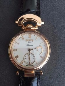 Wristwatch Gold Bovet Amadeo Fleurier 43 AF43001