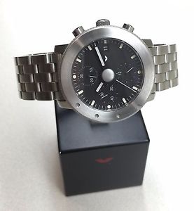 VENTURA Design on Time V-Matic Automatic Chronograph Stianless Steel, 40mm *NEW*