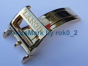 A Lange amp Sohne 18k Solid Yell