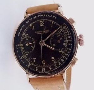 VINTAGE GIRARD PERREGAUX CHRONOGRAPH MANUAL WIND