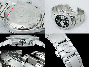 Bell amp Ross Vintage Divers Chr