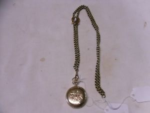 hampden pocket watch