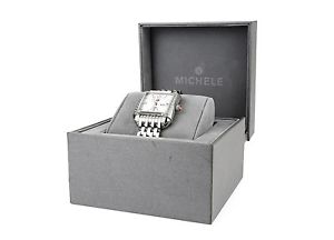 Michele Milou 66 Diamond Watch MW15A01A2025 Stainless Steel Bracelet  $1795
