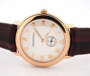 AUDEMARS PIGUET JULES AUDEMARS HAND WOUND 18K ROSE GOLD 150560R.OO.A057CR.02