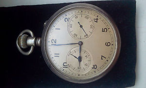 military german watch A.Lange & Söhne B-Uhr Auf-Ab Anzeige Beobachtungsuhr II WK