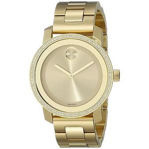 100 Authentic Movado Bold Diamon