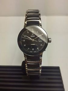 Reloj mujer de pulsera Rado Centrix Automatic R30942162 ceramica y automatico image 1