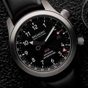 BREMONT - MBIII - MB3 - Martin Baker - GMT - Retail $5795 - WOW - Save BIG $$$