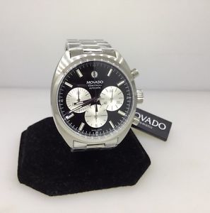 Movado DATRON AUTOMATIC CHRONOGRAPH STAINLESS STEEL MEN'S WATCH BRAND NEW!!!