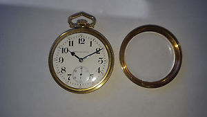 WALTHAM PENSYLVANNIA SPECIAL MD. 1892 18 SIZE RAILROAD  POCKET WATCH SUPER RARE