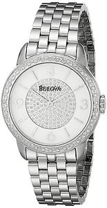 Bulova Womens 96R184 Analog Disp