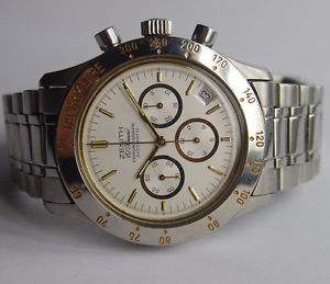 Zenith El Primero Chronoraph De Luca II  rolex