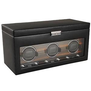 Wolf 457356 Roadster Triple Watc