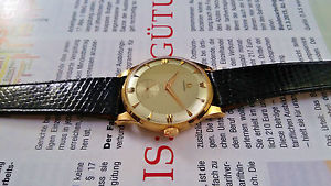 Vintage Rare mint 18k Omega two tone Cal.267 Ref.2896 no chronograph 18kt Rose