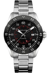 HAMILTON Mod. KHAKI AVIATION PILOT GMT AUTO H76755135_ image 1