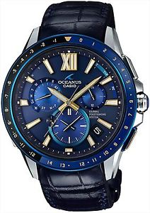 Casio Oceanus GPS Hybrid Solar R